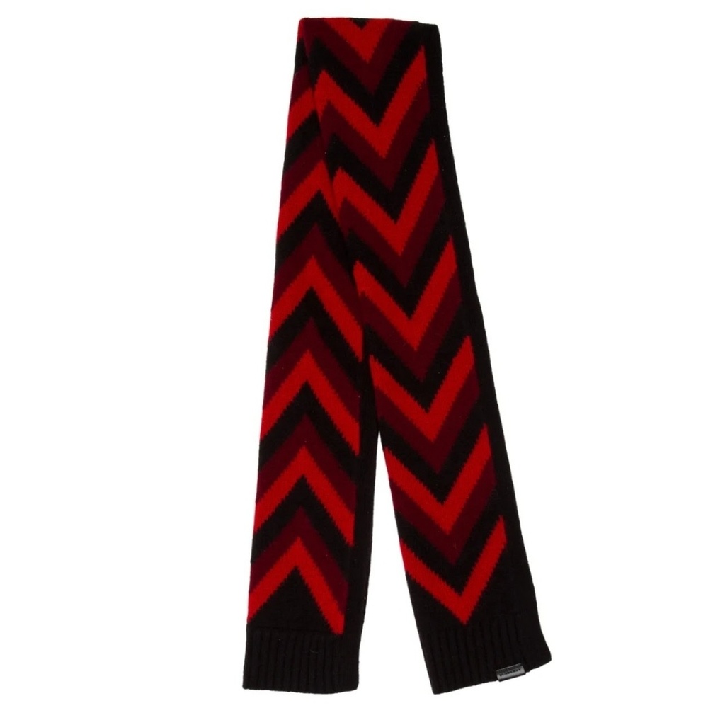 Burberry Patterned Cashmere Scarf